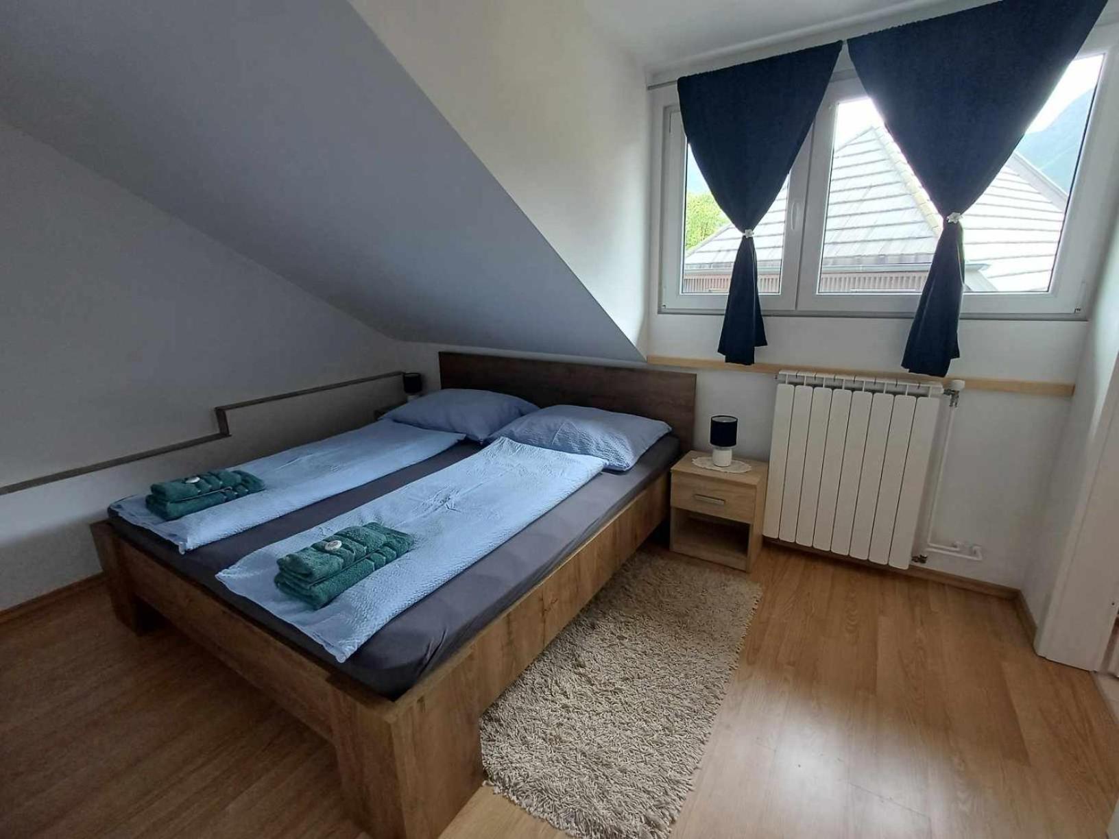 Apartmaji Slatenik 보베츠 외부 사진