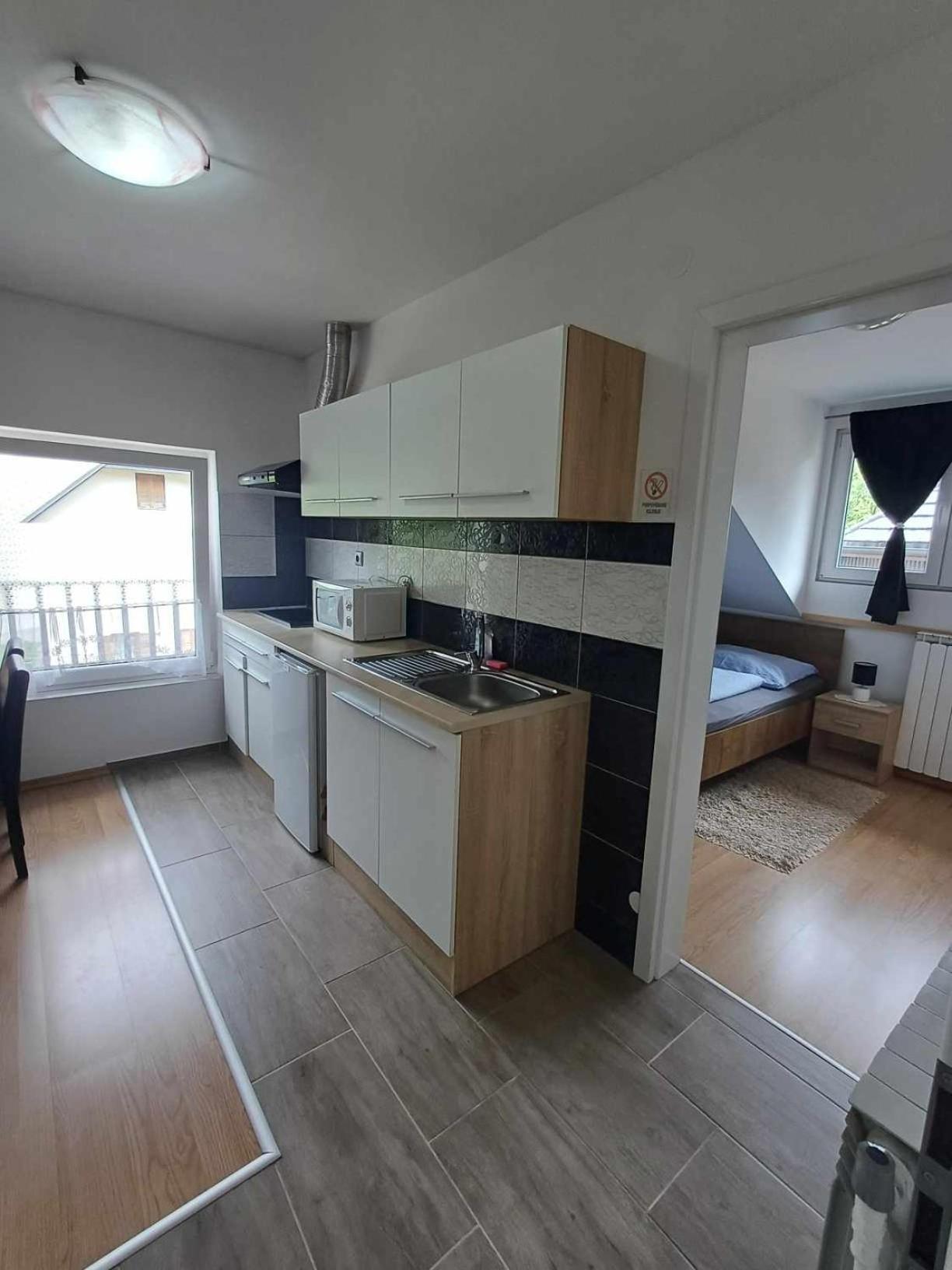 Apartmaji Slatenik 보베츠 외부 사진