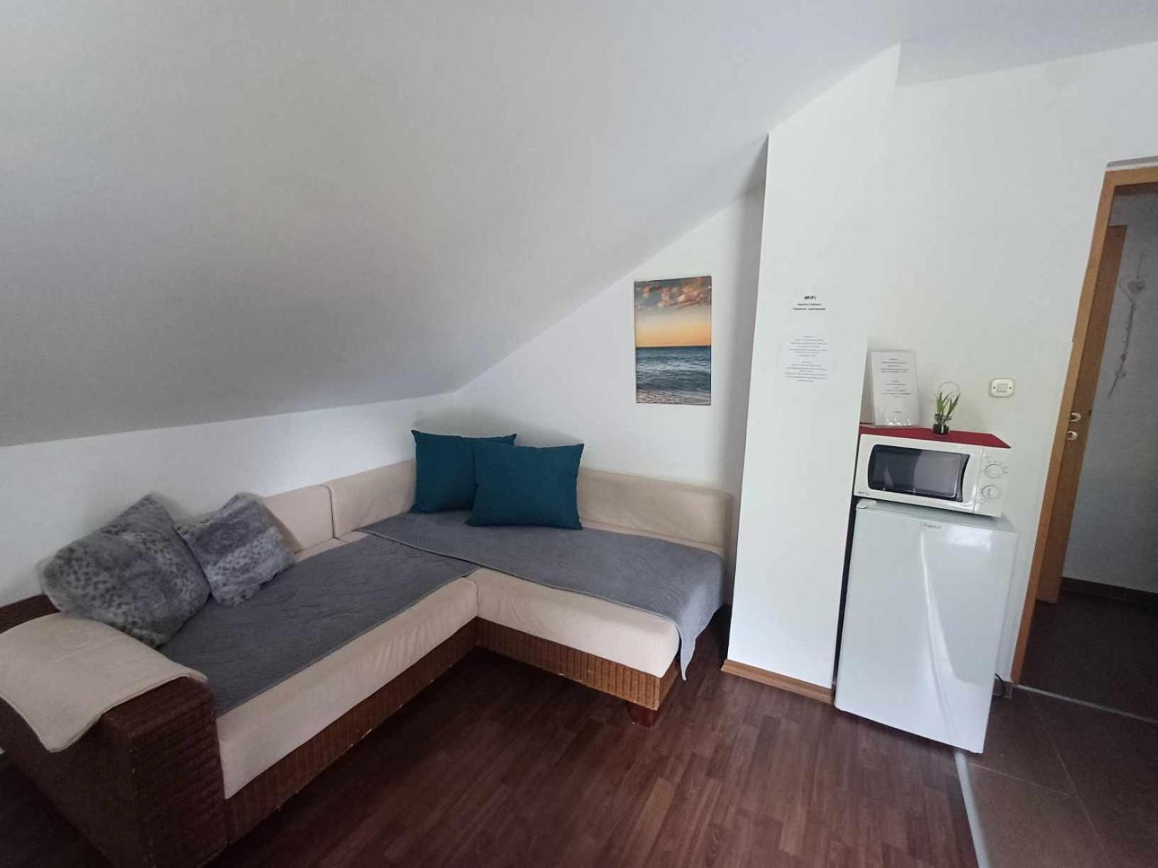 Apartmaji Slatenik 보베츠 외부 사진