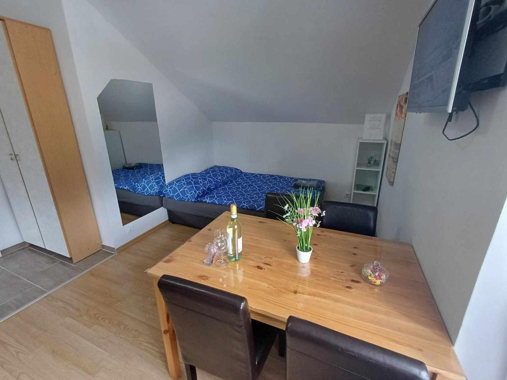 Apartmaji Slatenik 보베츠 외부 사진