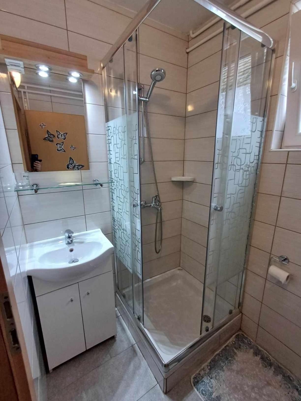 Apartmaji Slatenik 보베츠 외부 사진