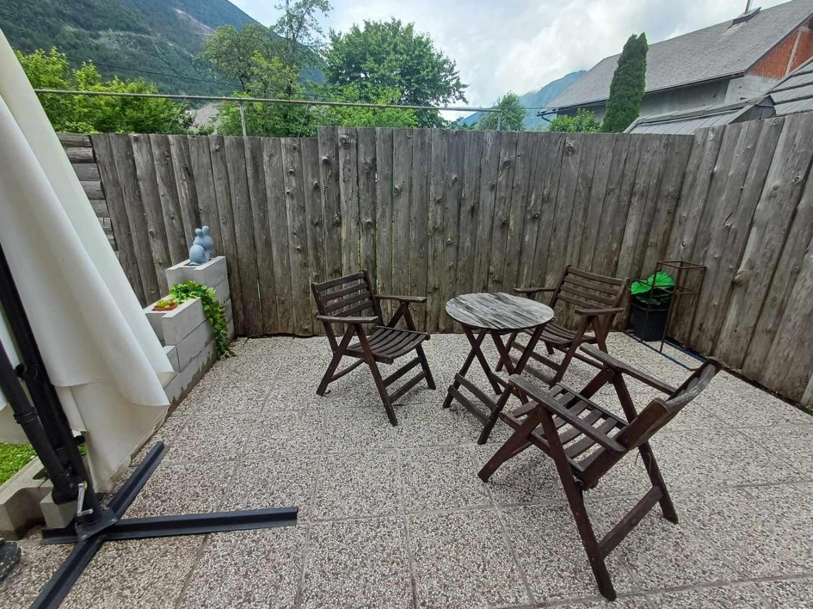 Apartmaji Slatenik 보베츠 외부 사진