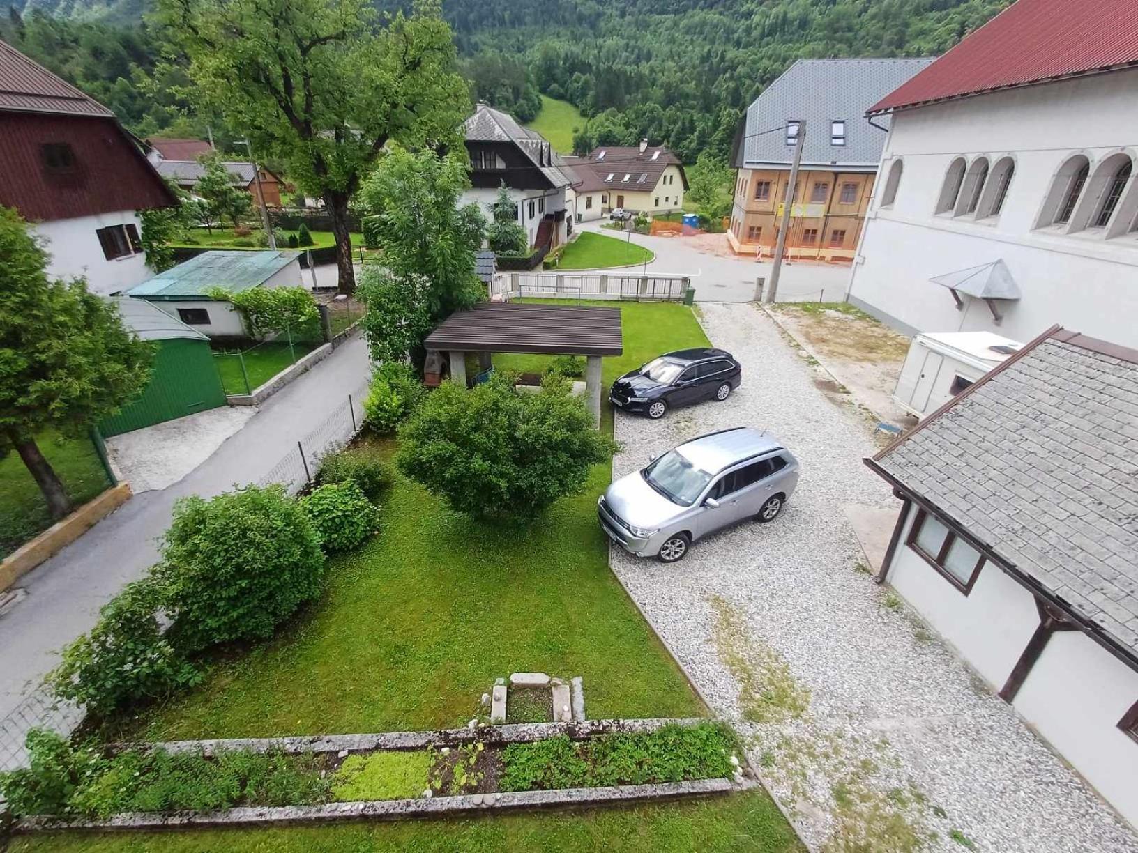 Apartmaji Slatenik 보베츠 외부 사진