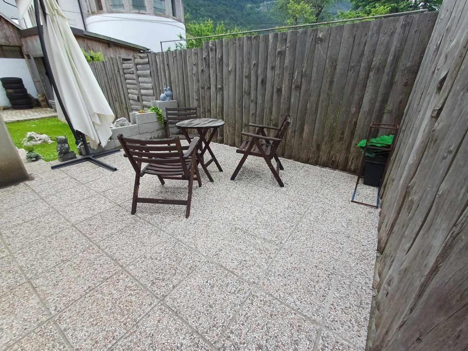 Apartmaji Slatenik 보베츠 외부 사진