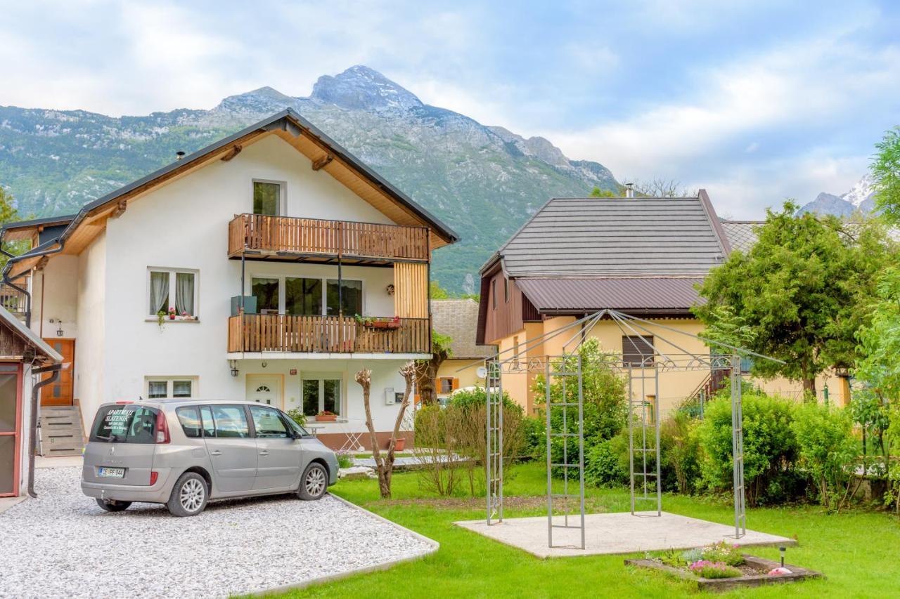 Apartmaji Slatenik 보베츠 외부 사진