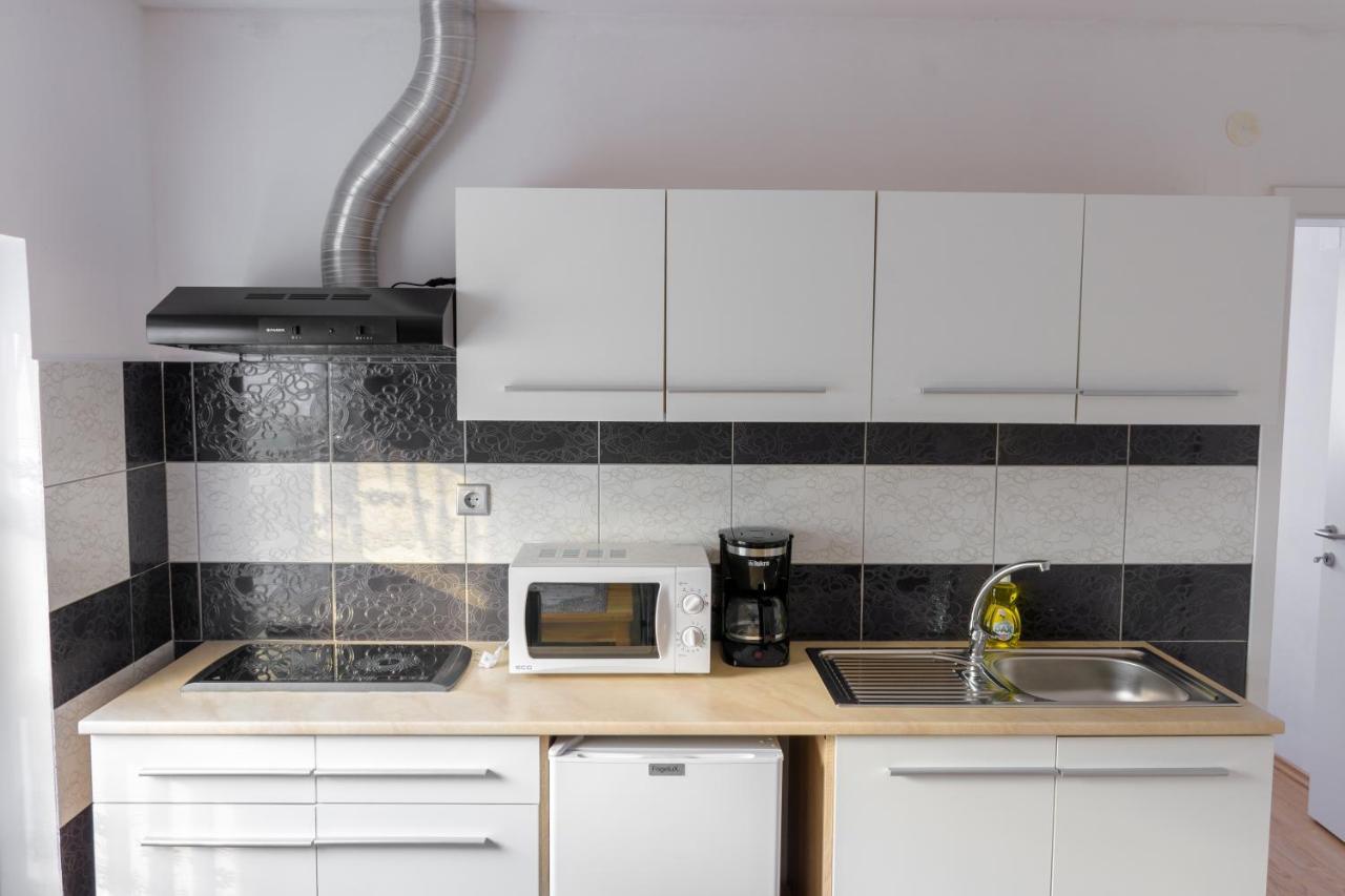 Apartmaji Slatenik 보베츠 외부 사진