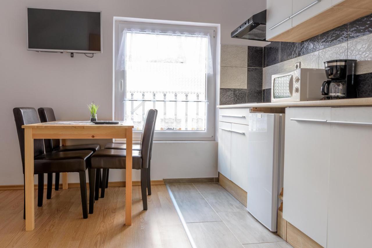 Apartmaji Slatenik 보베츠 외부 사진